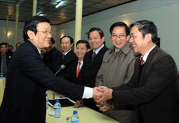 Chủ tịch nước thăm Hội Hỗ trợ gia đình liệt sĩ Việt Nam